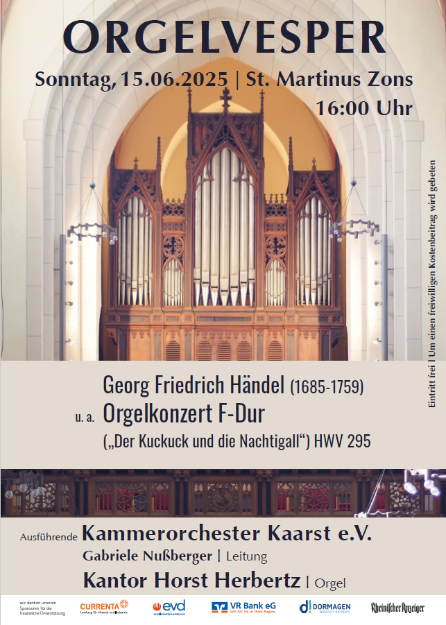 Kammerorchester in Zons