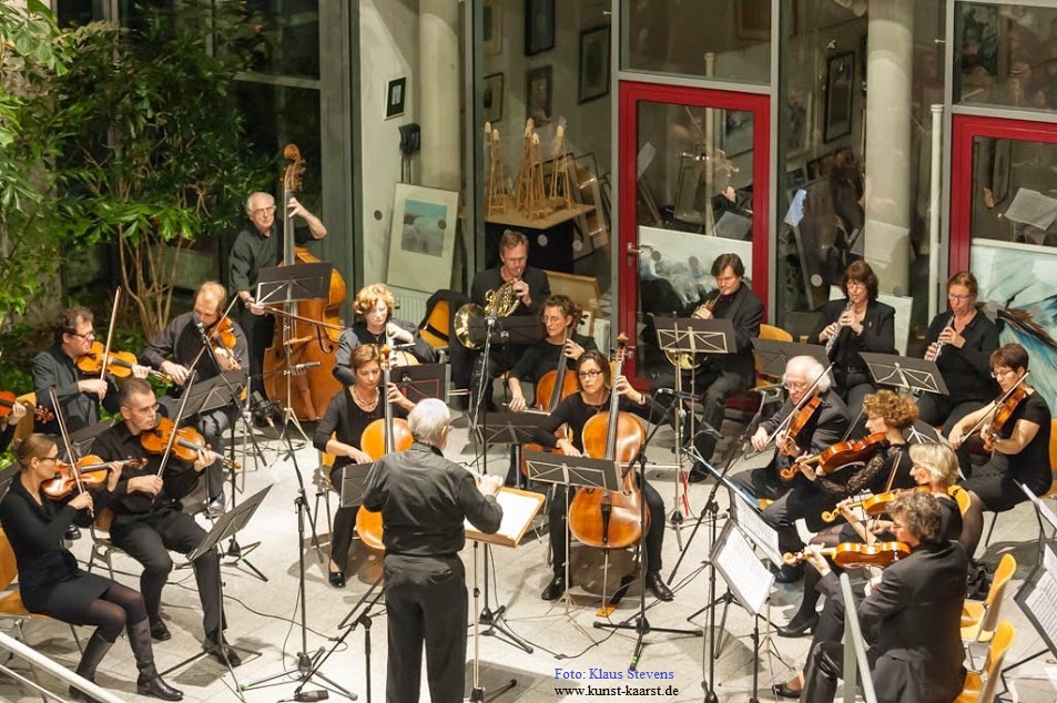 Jubiläumskonzert 25 Jahre Kammerorchester Kaarst November 2014