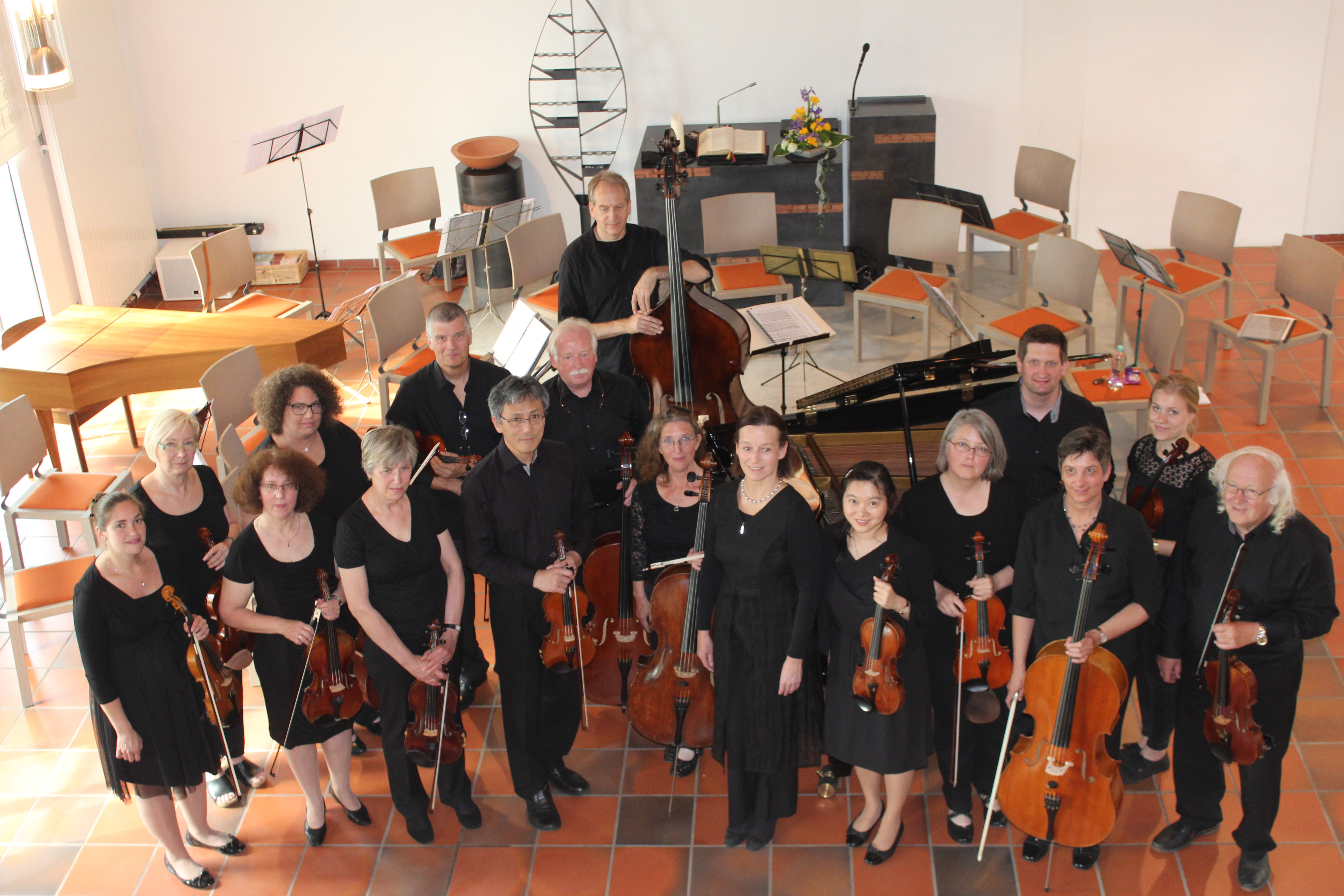 Kammerorchester Kaarst im Mai 2017