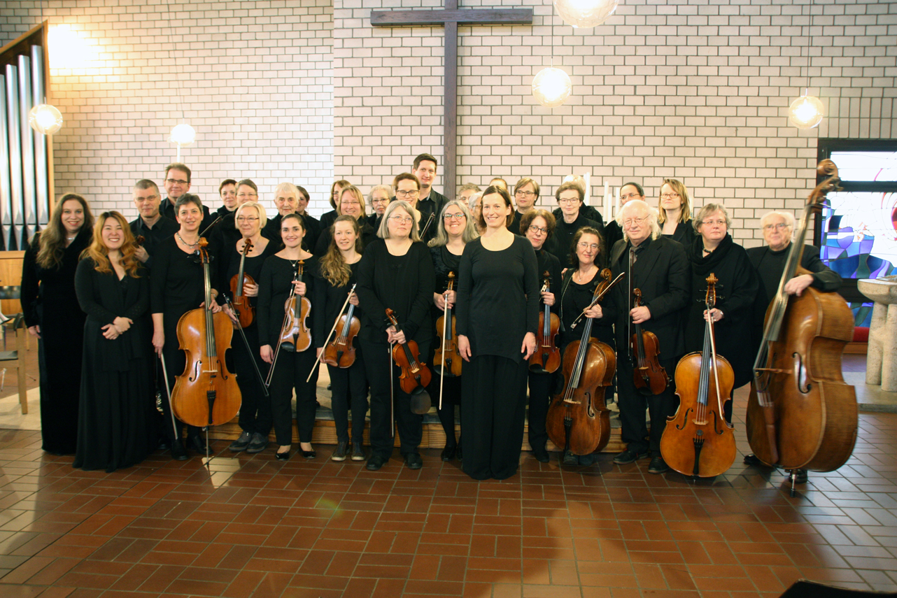 Konzert mit Frauenchor und Solistinnen Erlöserkirche Neuss-Reuschenberg März 2018