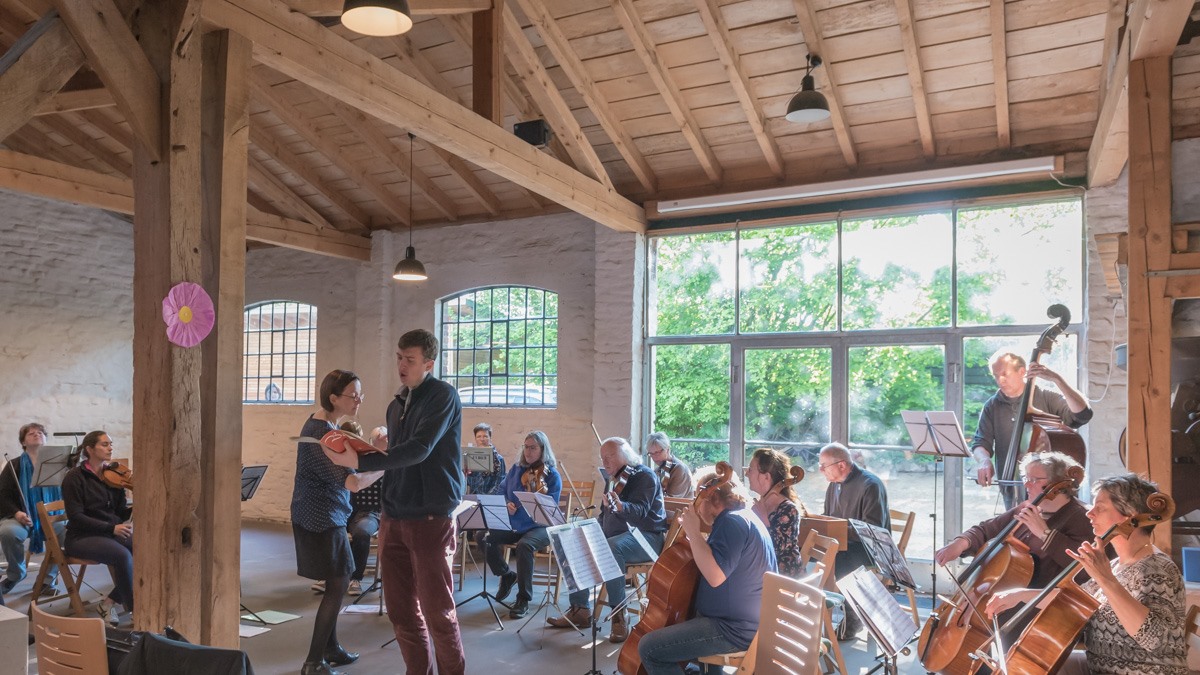 Kammerorchester Kaarst Muttertagskonzert im Tuppenhof am 12.5.2019