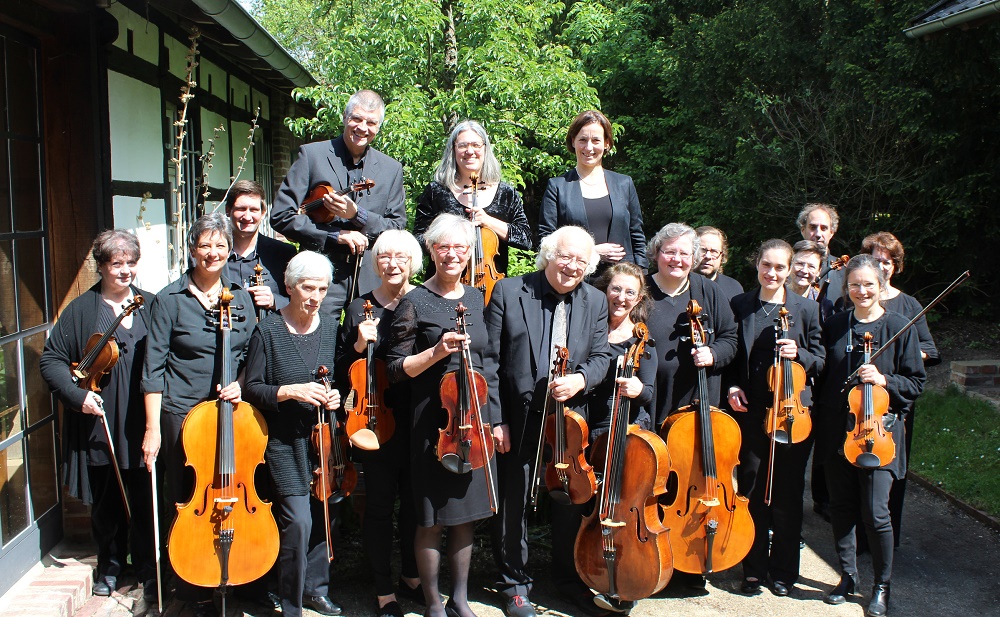 Kammerorchester Kaarst Tuppenhof im Mai 2019
