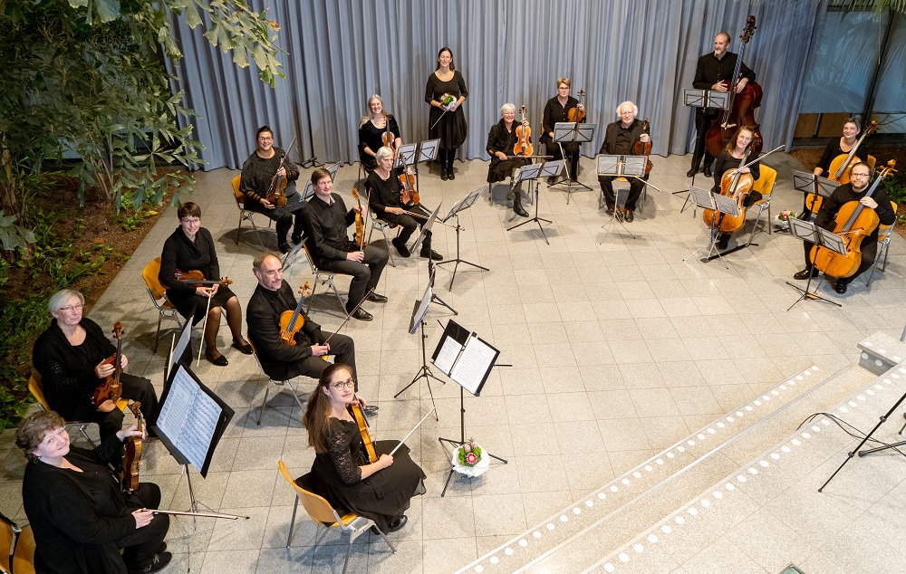 Jahreskonzert 2021 Kammerorchester Kaarst ohne Publikum